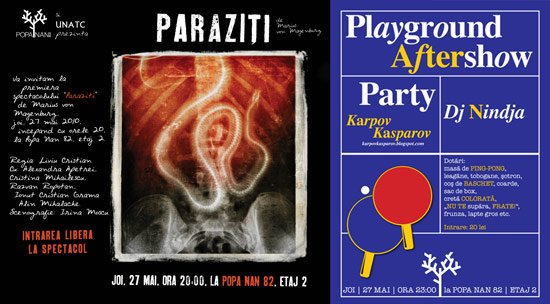 Paraziti vs. Playground Aftershowparty
