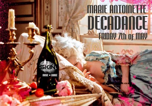 Marie Antoinette Decadance