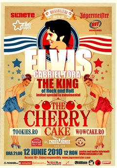 Elvis, The King of Rock and Roll