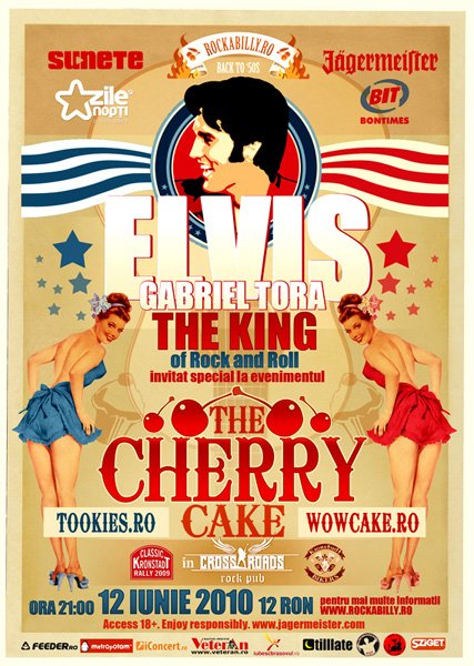 Elvis, The King of Rock and Roll