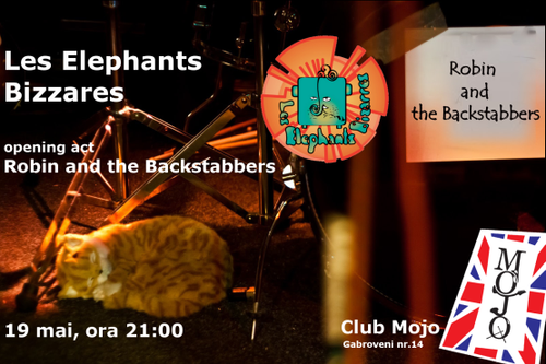 Les Elephants Bizarres
