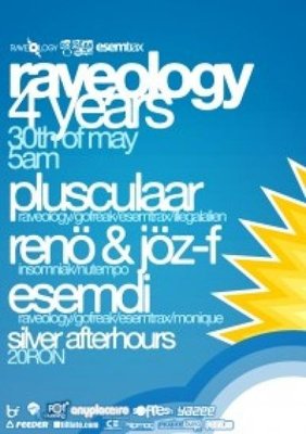 Aniversare Raveology în Club Silver din Bucureşti