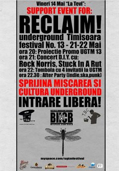 Support event for: Reclaim