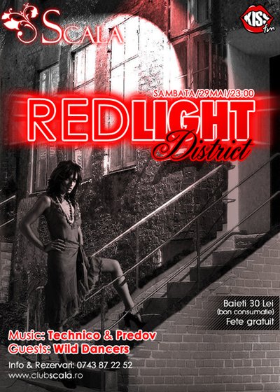 Redlight District la Club Scala din Piatra Neamţ
