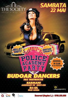 Police Academy Party