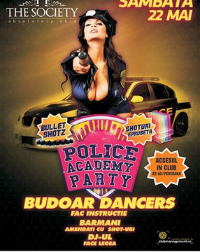 Police Academy Party
