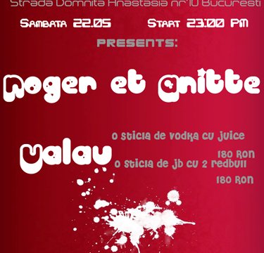 Valau & Roger et Anitte