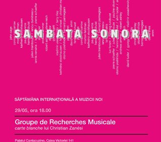 Sâmbăta Sonoră