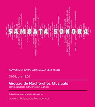 Sâmbăta Sonoră