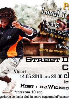 Street Dance Contest