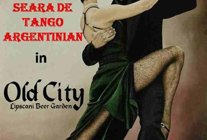 Seara de tango argentinian