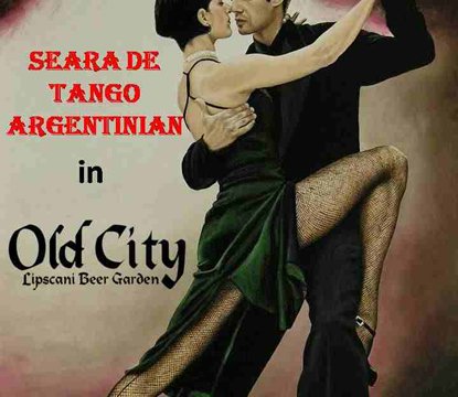 Seara de tango argentinian