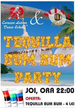 Tequila Bum Bum Party