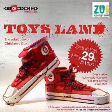 Toys Land în Club Elements din Bucureşti