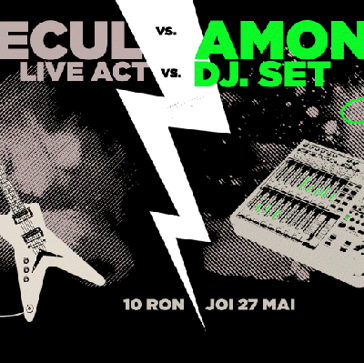 Live Act vs DJ Set în Club B52 din Bucureşti