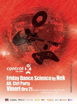 Friday Dance Science