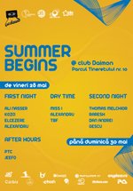 Summer Begins