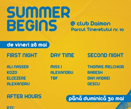 Summer Begins