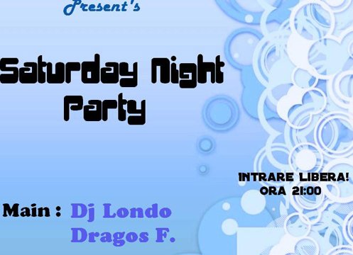 Saturday Night Party