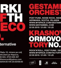 Gestammel Orchester & Krasnoye Sormovo Factory No. 112