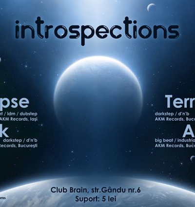Introspections în Club Brain din Iaşi