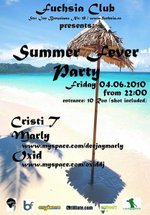Summer fever party