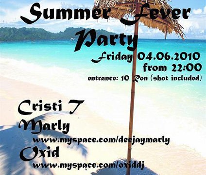 Summer fever party