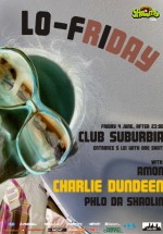 Lo-Friday în Club Suburbia din Bucureşti