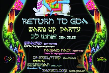 Return to Goa Festival Warm Up Party