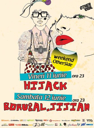 Weekend în Club Other Side din Bucureşti