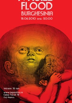 DJ Vasile, Flood & Burghesinia