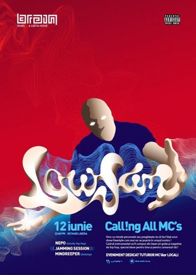 Lowjam în Club Brain din Iaşi