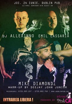 Mike Diamondz, Emil Lassaria & DJ Allexinno