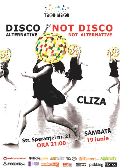 Disco no Disco la Club Tago Mago din Bucureşti