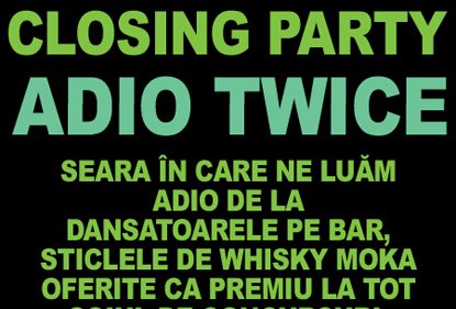 Closing Party Adio
