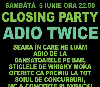 Closing Party Adio