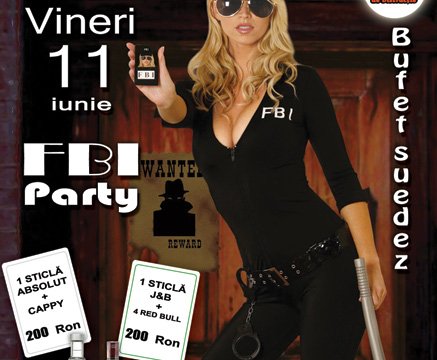 FBI Party