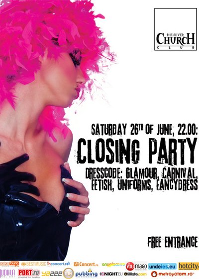 Closing Party The Silver Church din Bucureşti