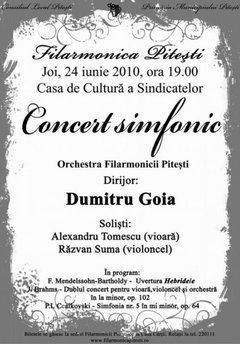 Concert Simfonic