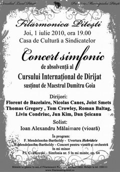 Concert Simfonic