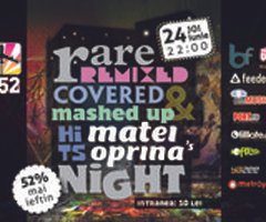 Rare Remixed Coverd & Mashed Up