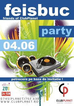 Feisbuc Party