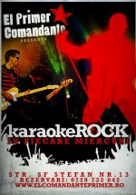 Karaoke Rock în El Primer Comandante din Bucureşti