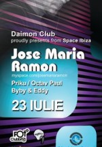 Jose Maria Ramon la Daimon Club din Bucureşti