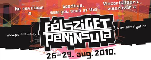 Festivalul Peninsula 2010