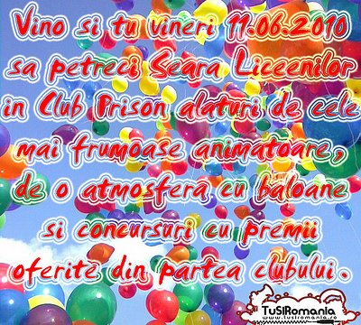 Seara Liceenilor