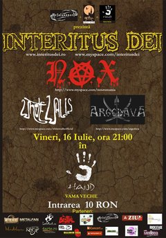 Interitus Dei, Nox, Withe Walls & Argedava