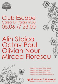 Alin Stoica, Octav Paul, Olivian Nour & Mircea Florescu