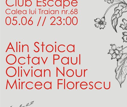 Alin Stoica, Octav Paul, Olivian Nour & Mircea Florescu