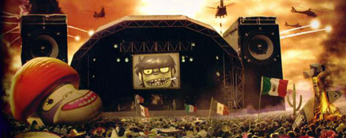 Gorillaz Sound System în a doua zi a Festivalului Peninsula 2010!